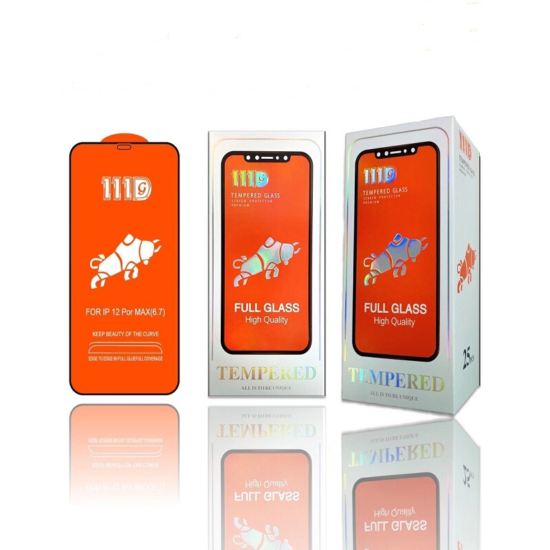 Applicable to Apple 12 pro6.1 Tempered Film Large Arc Mobile Phone Film iPhone12mini 5.4 111D Protective Film Applicable to Apple 12 pro6.1 Tempered Film Large Arc Mobile Phone Film iPhone12mini 5.4 111D Protective Film