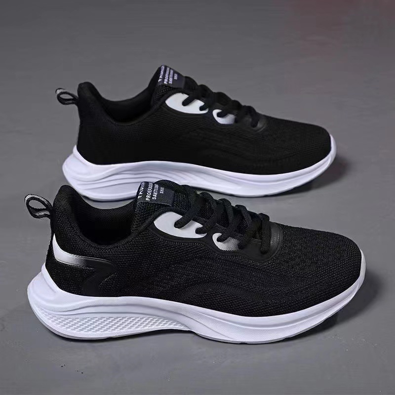 20203 primavera nueva zapatilla zapatos de malla de las mujeres ultra-ligero transpirable zapatos casuales de fondo suave versátil mamá zapatos de Sneaker