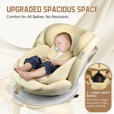 Space Capsule, Isofix, 0-12 Years | Car child safety seat