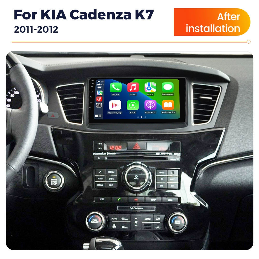 Подходит к 11-12 моделям Akai Zun Cadenza K7 автомобильный Android-навигаатор беспроводной CarPlay