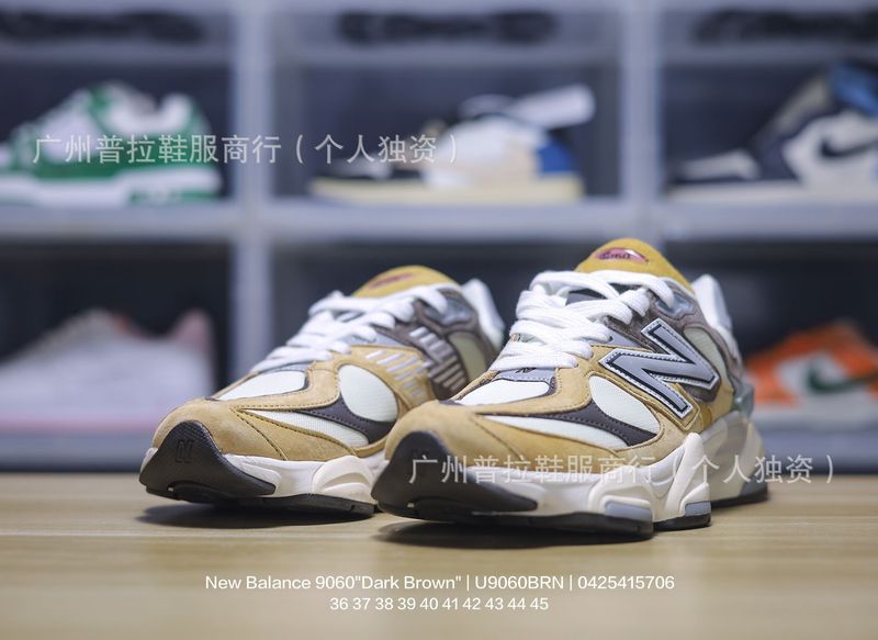 新商品が高くなりました。NB9060男女小象のレトロなお父さんの靴カップルのカジュアルなコンビネーションランニングの通気性のある運動靴です。|undefined
