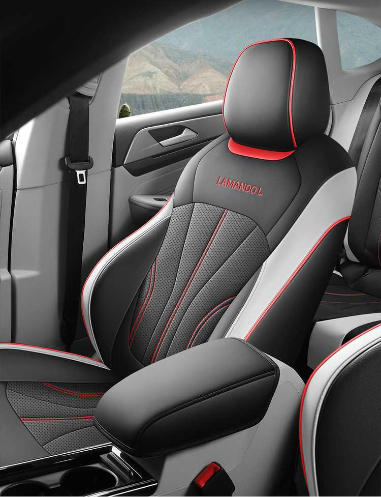 2026 Volkswagen Lingdu L Zero Edition Car Seat Covers, Trendy and Stylish, All-Season Full Coverage Seat Cushions