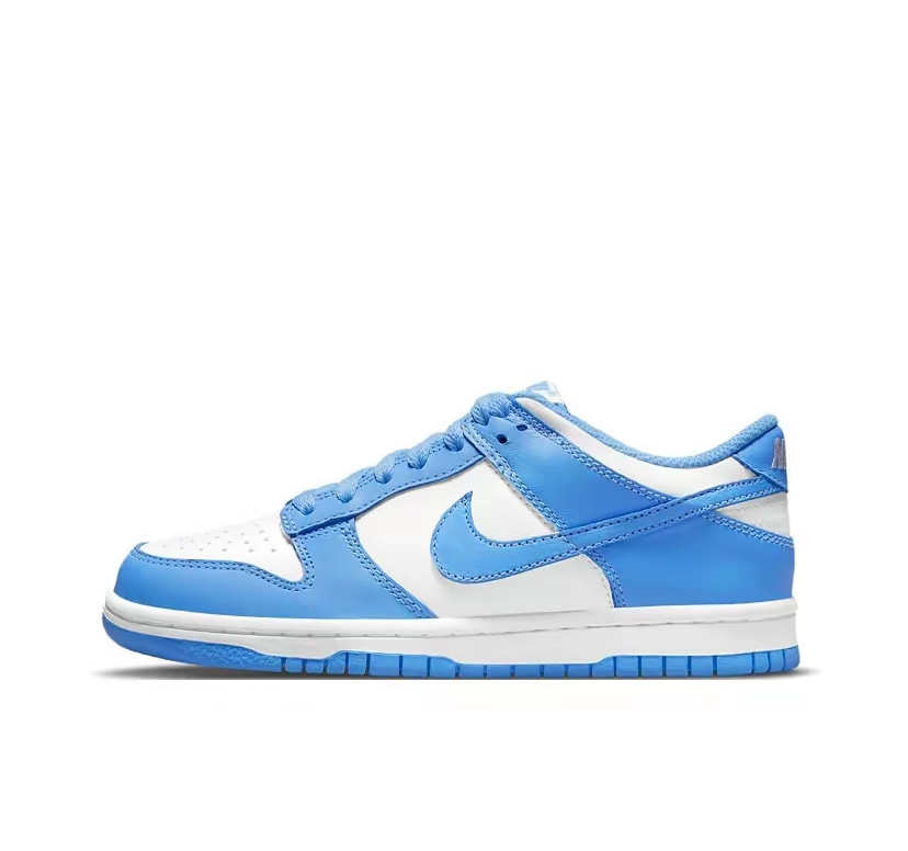 Comercio exterior fábrica de Putian Dunk transfronterizo negro y blanco SB baja zapatos de skate para parejas de escuela zapatos deportivos casuales