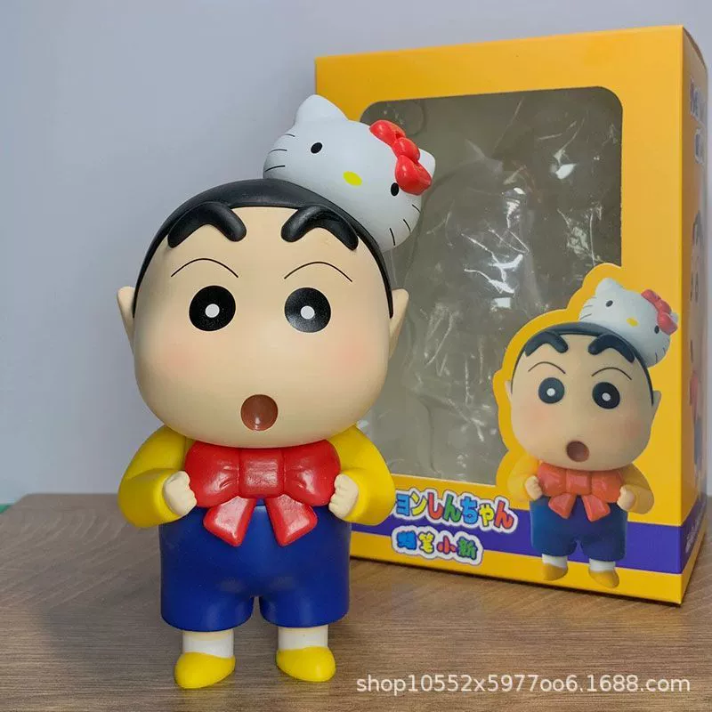 Hello Kitty, мелки, минифигурка, настольная милая кукла, подарок на день рождения