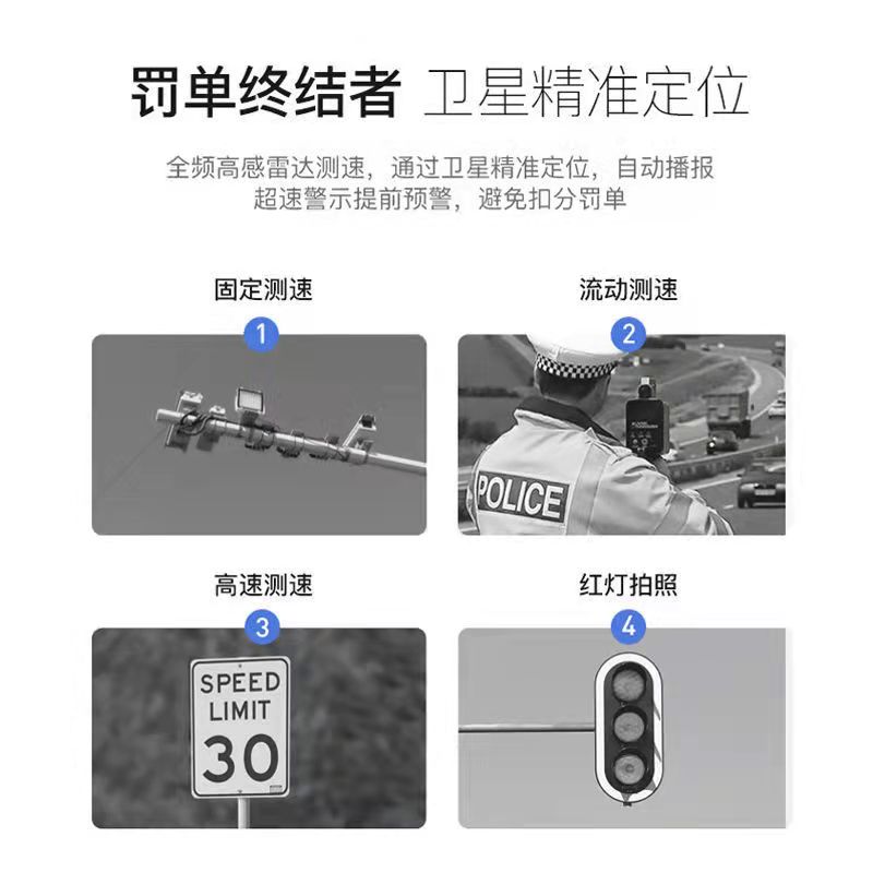 Dash Cam Rearview Mirror HD Night Vision Front and Rear Dual Recording