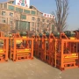 手工qtj4-40混凝土砖块制砖机