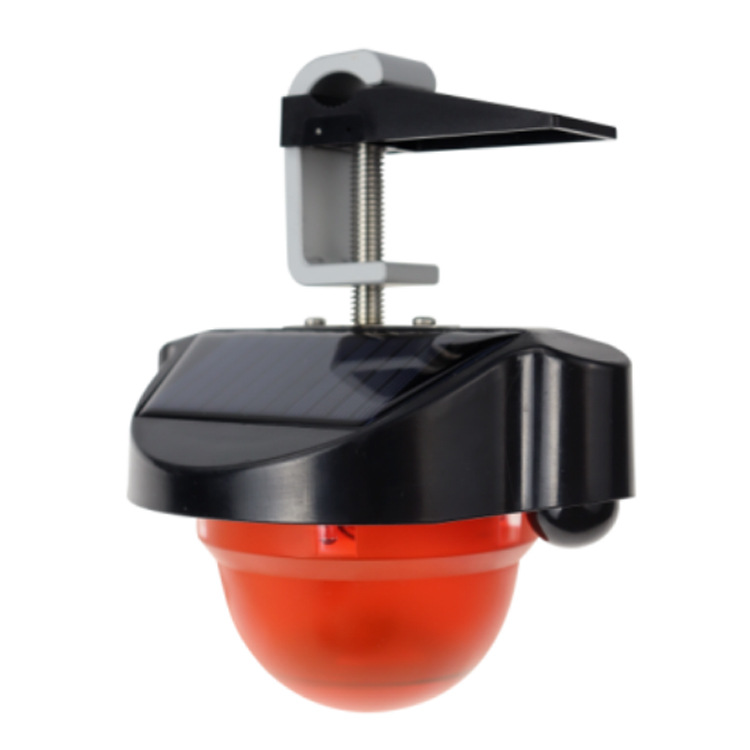 HYJS1108 声光警示灯 1.1W 太阳能取电 IP66