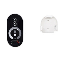 led6键单色控制器外壳 单路灯串调光器壳 无线全触摸遥控器塑胶壳