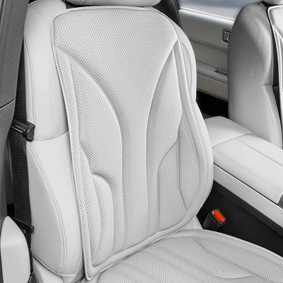 Four Seasons Pad | Soft Latex Cotton Seat Cushion - off-white-single-backrest-anti-fouling-leather-latex-cotton-core-not-tired-after-sitting-for-a-long-time