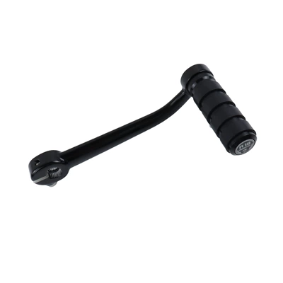 Motorcycle pedals – Alloy Pedal Gear Lever - black-rear-gear-lever
