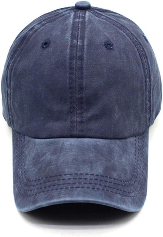 Șapcă sport pentru adulți, cu uscare rapidă, pentru bărbați și femei, de culoare solidă, spălată, cu model de baseball, cu model duckbill_voghion.com