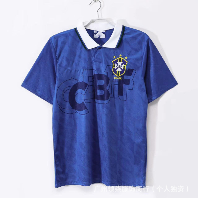 经典复古英格兰巴西法国阿根廷西班牙AC阿森纳B萨短袖足球服批发|undefined