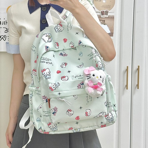 Cartoon backpack