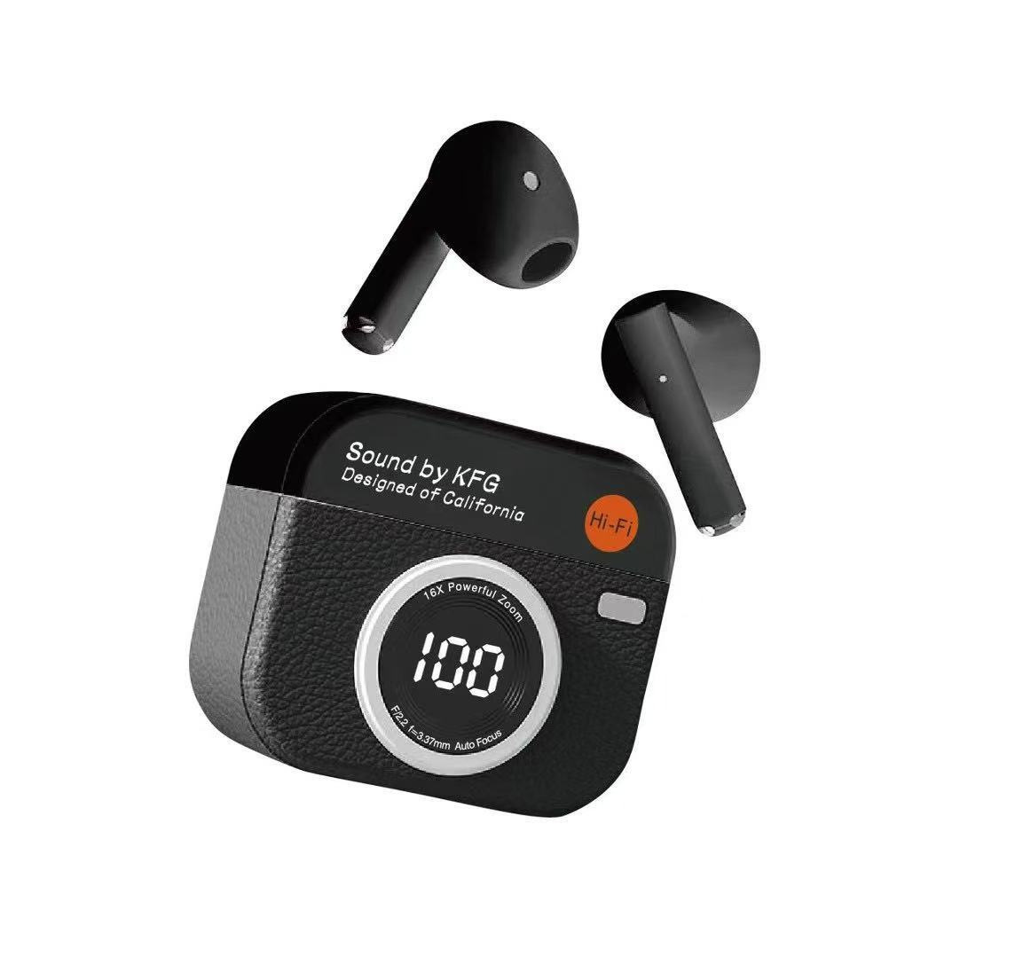 Audífonos Inalámbricos Bluetooth In-Ear M10 M19 de Plástico ABS, Pantalla Digital, Control de Voz, para Deportes y Juegos image 15