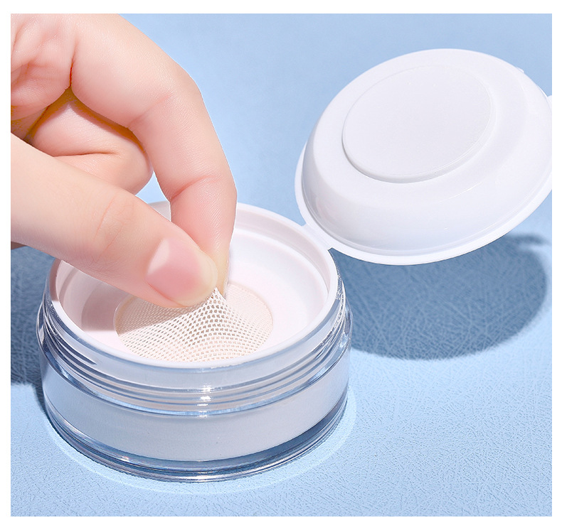 Mingxi Zhi Setting Powder, loose powder, oil-control setting powder, long-lasting makeup without smudging, waterproof setting powder, loose powder without powder sticking, cross-border undefined