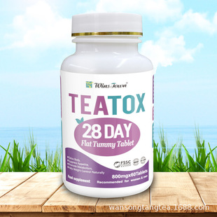 Wins Town TEA TOX 28DAY Flat Tummy Tablet 28day Tea wins-town-tea-tox-28day-flat-tummy-tablet-28day-tea