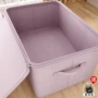 家用带盖防尘防潮收纳箱