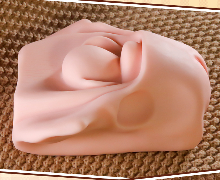 Jiuai Uterus Fifth Generation Realistic Vagina Buttocks Masturbator, TPE, Manual Use — detail image 4