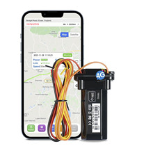 国际版汽车定位器4Ggps tracker追踪定位器电动车摩托车定位dagps