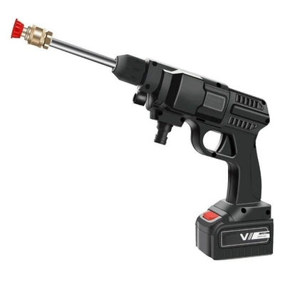 High pressure car wash water gun, Lithium Battery Cleaning Machine, Water