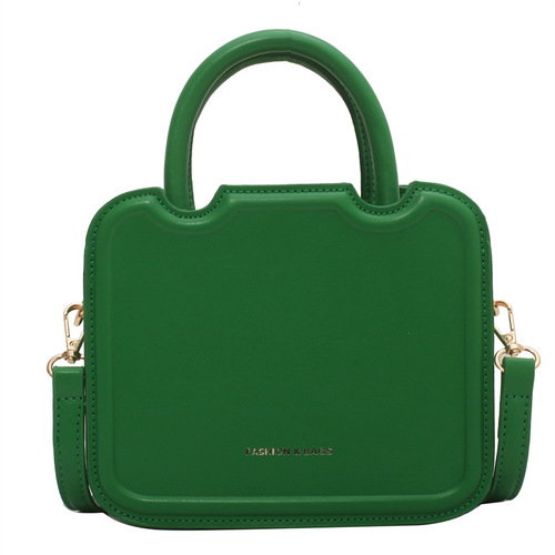 Women's 2024 Summer New Fashion Handbag Shoulder Bag Hip Bag Korean Style Unique Design Ins Women's Bag Retro Single Strap Bag