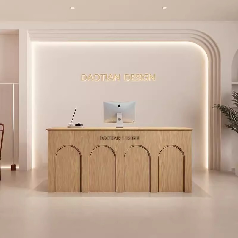 a * clothing store cashier children's clothing coffee flower shop bread dessert bar table retro l counter front desk bar