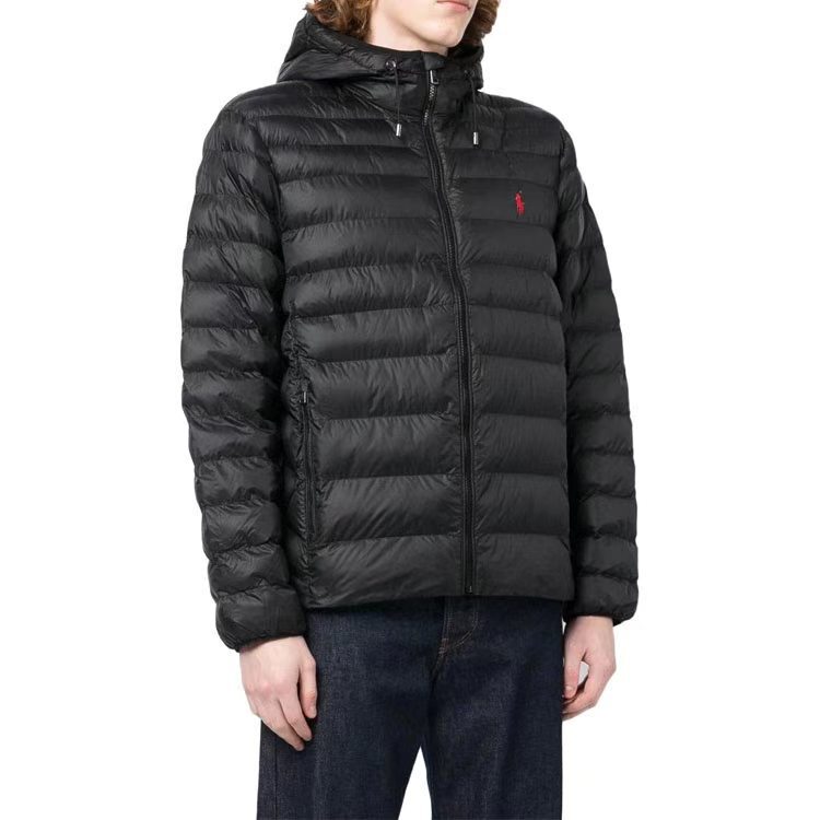 Cross-Border Dropshipping Rl Ralph Lauren Classic Lightweight Hooded Casual down Jacket Couple's Style Cross-Border Dropshipping Rl Ralph Lauren Classic Lightweight Hooded Casual down Jacket Couple's Style