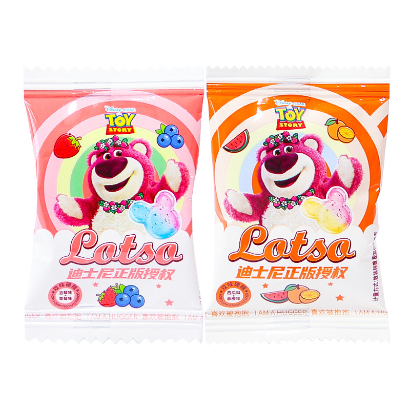 [약 68개입] 디즈니 더블맛 하드캔디 500g (랜덤혼합)