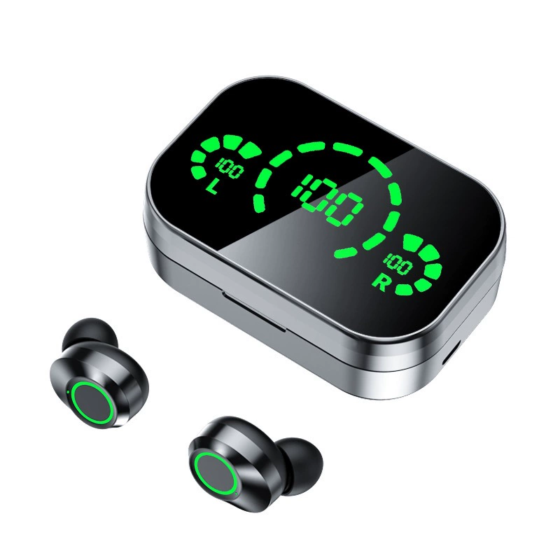 YD03 новая приватная модель беспроводные Bluetooth наушники TWS с большим экраном интеллектуальный номер отображается уши - слышимые наушники дыхательные