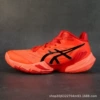 Asian row red