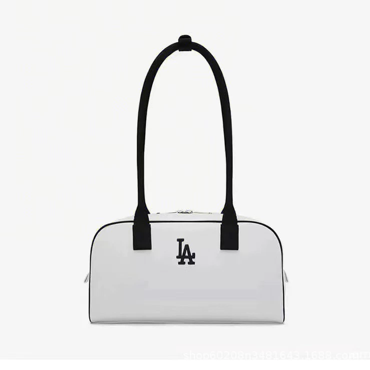 MLB, джинсовая Boston bag, вместительная сумка подмышкой, кошелёк, сумка через плечо