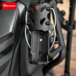 摩托车骑行自适应水杯架随手取放电动车护杠通用防滑耐磨水壶支架