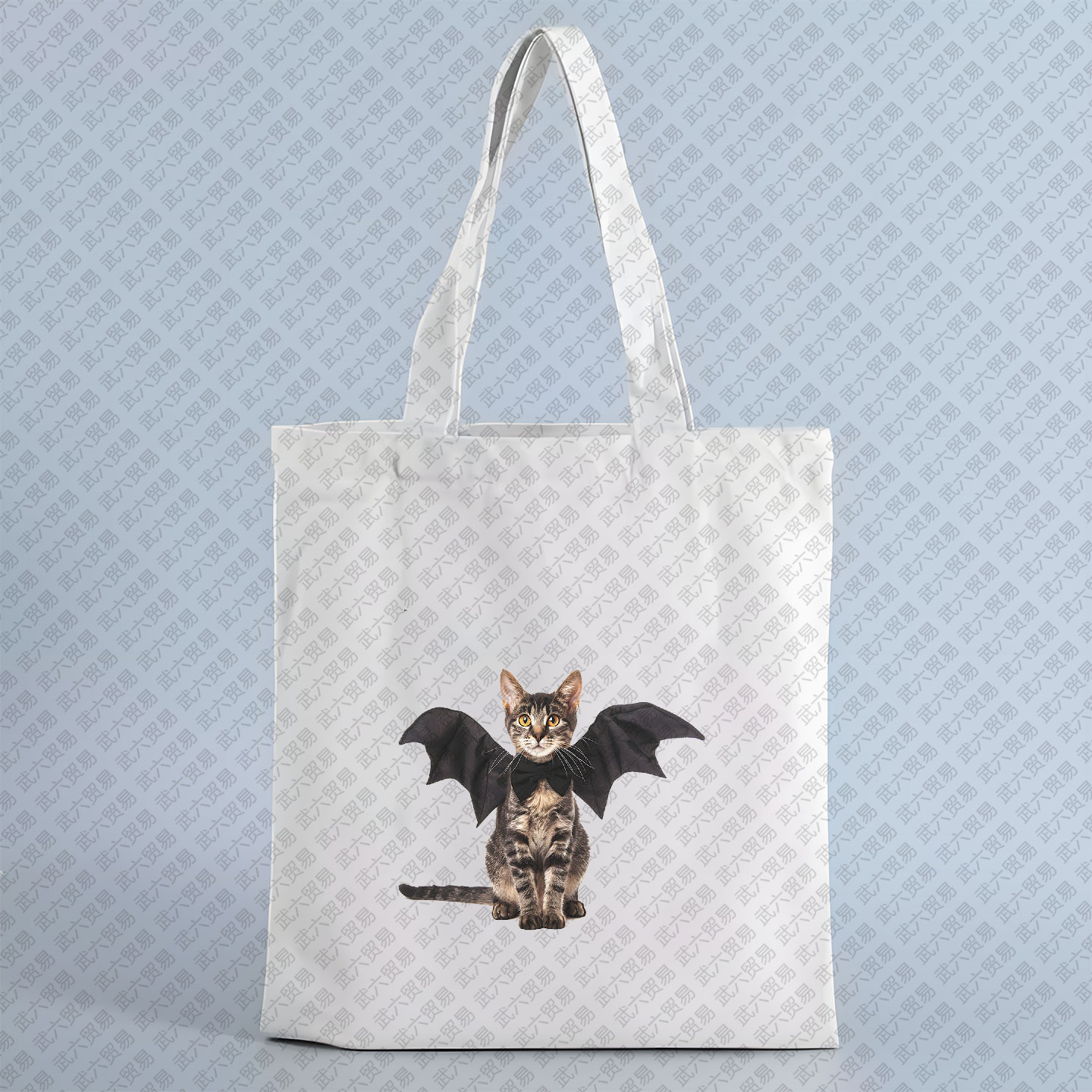 Cute ghost linen bag