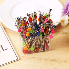 爱心耳勺金属挖耳勺洁耳器掏耳勺带钥匙孔不锈钢耳挖盒装100支