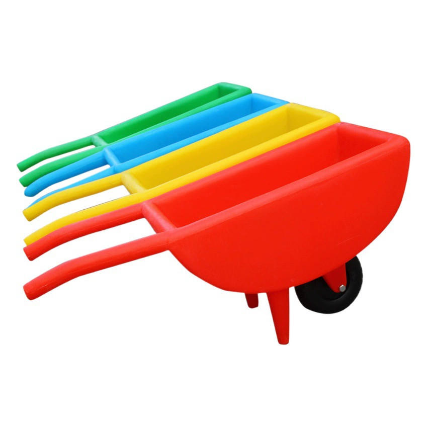 Детский сенсорный инвентарь Одноколесный велосипед детский сад тележка на открытом воздухе спортивная игрушка Баланс автомобиль пластиковый самосвал