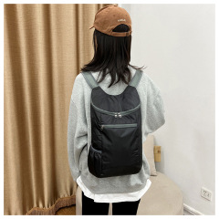 アウトドアポータブル折りたたみスキンバッグ軽量スポーツ旅行登山撥水バックパック