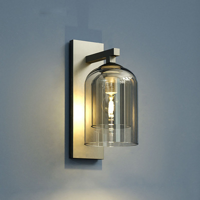 Indoor Light Luxury Crystal Glass Bedside Wall Lamp Nordic Style Background Wall Entrance Aisle Wall Hanging Bedroom Bedside Lamp Indoor Light Luxury Crystal Glass Bedside Wall Lamp Nordic Style Background Wall Entrance Aisle Wall Hanging Bedroom Bedside Lamp