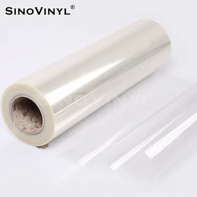 Pet Transparent Solar Film for Glass, Safety Thickened Tempered Explosion-Proof Film for Home Bathroom Sliding Doors, Shatterproof (Automotive Film) - 152-30m-2mil-transparent-glass-security-film-light-transmittance-88