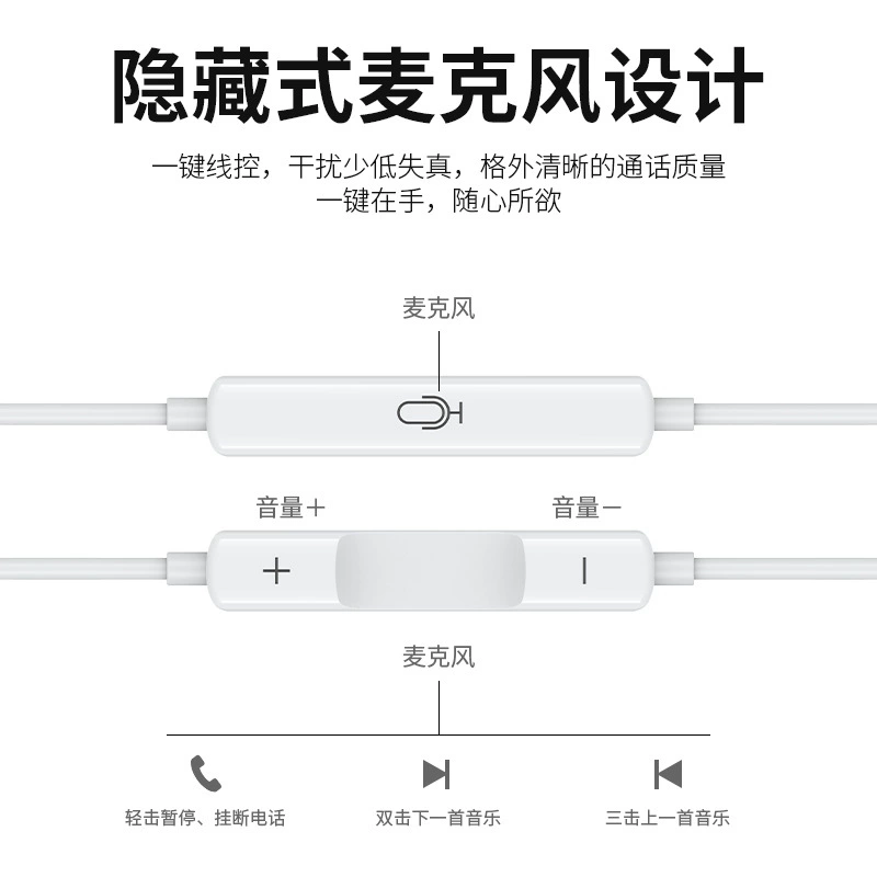 Apple, совместимый мобильный телефон Pro, наушники, Bluetooth, проводное управление