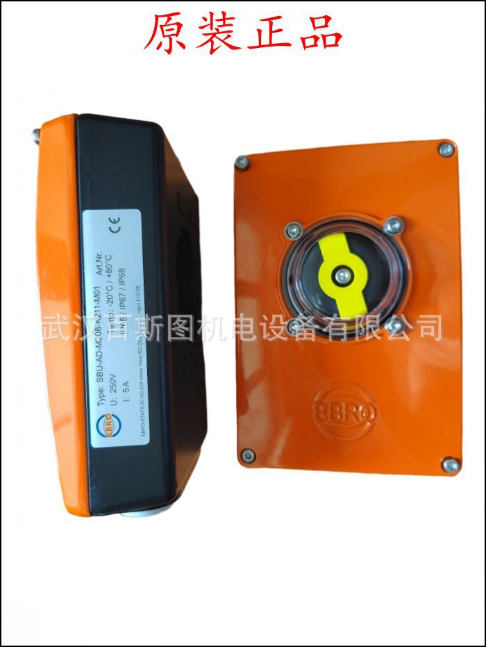 EBRO执行器专用限位开关SBU-AD-M208-K211-M01