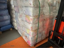 厂家直发浅色旧衣服擦机布衣片布外贸出口代发大量现货