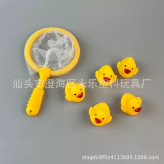 生产定制浴室戏水捞鱼捞鸭子网兜套装 捕鸭网捕渔网捕虫网赠品