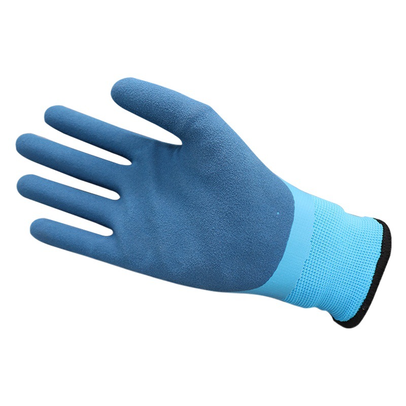 Dengsheng invierno guantes calientes almacenamiento en frío pesca impermeable forrado de lana resistente al desgaste invierno engrosada guantes protectores anticongelantes al por mayor