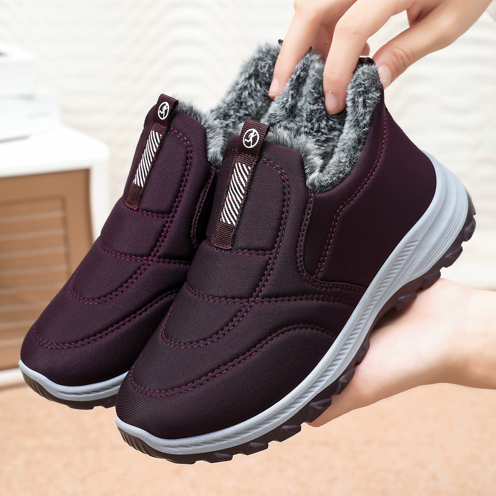 Universal shoes for beloved, keep warm low boots