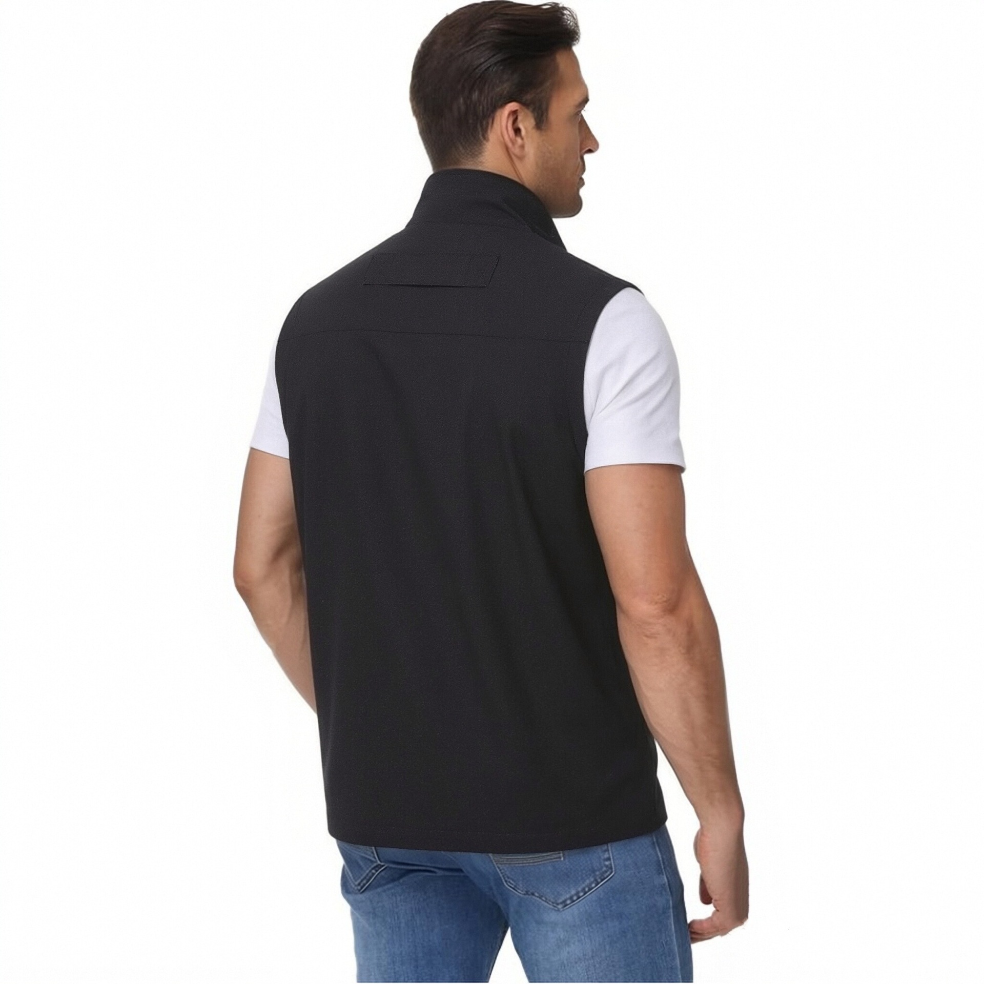 Quick dry travel vest, jacket sleevless for hiking 5