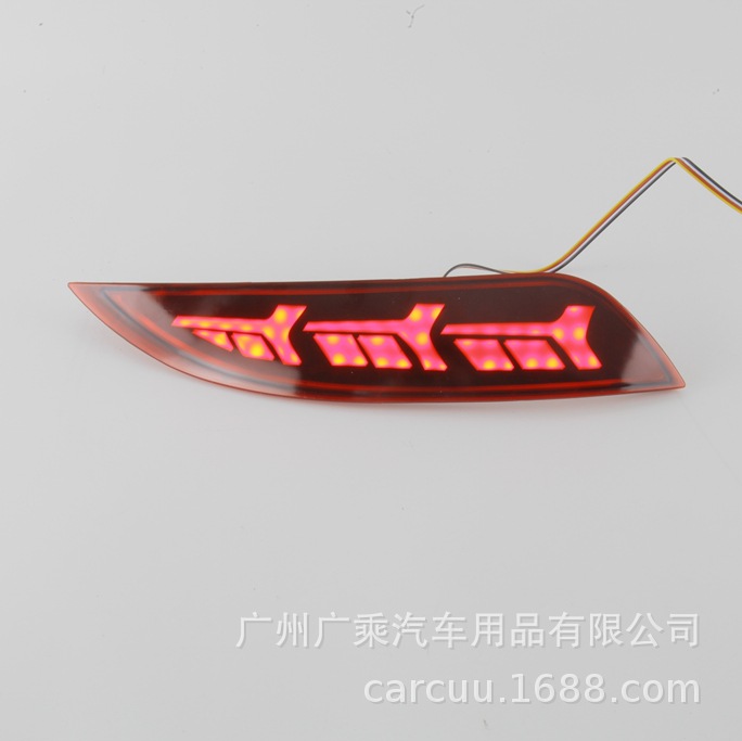 Aplicable a 15 - 18 Focus Rear Bar Light, Focus Rear Bar Light, Freno Light, Dirección Light, Advertencia trasera Light