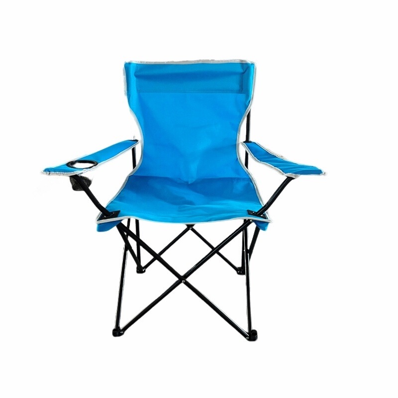 Yg-C074 Cross-Border Supply of High-Quality Beach Chairs, Armchairs, Leisure Chairs, Camping Chairs, Lake Blue