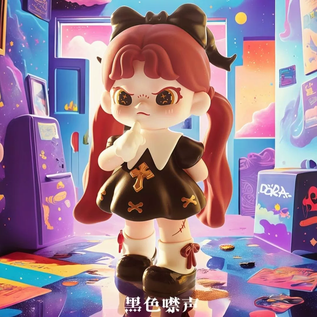 Серию подарков Dora fantasy paradise красивые слепые коробочки ручной работы игрушки кукольные украшения для друзей и лучших подруг китайская версия
