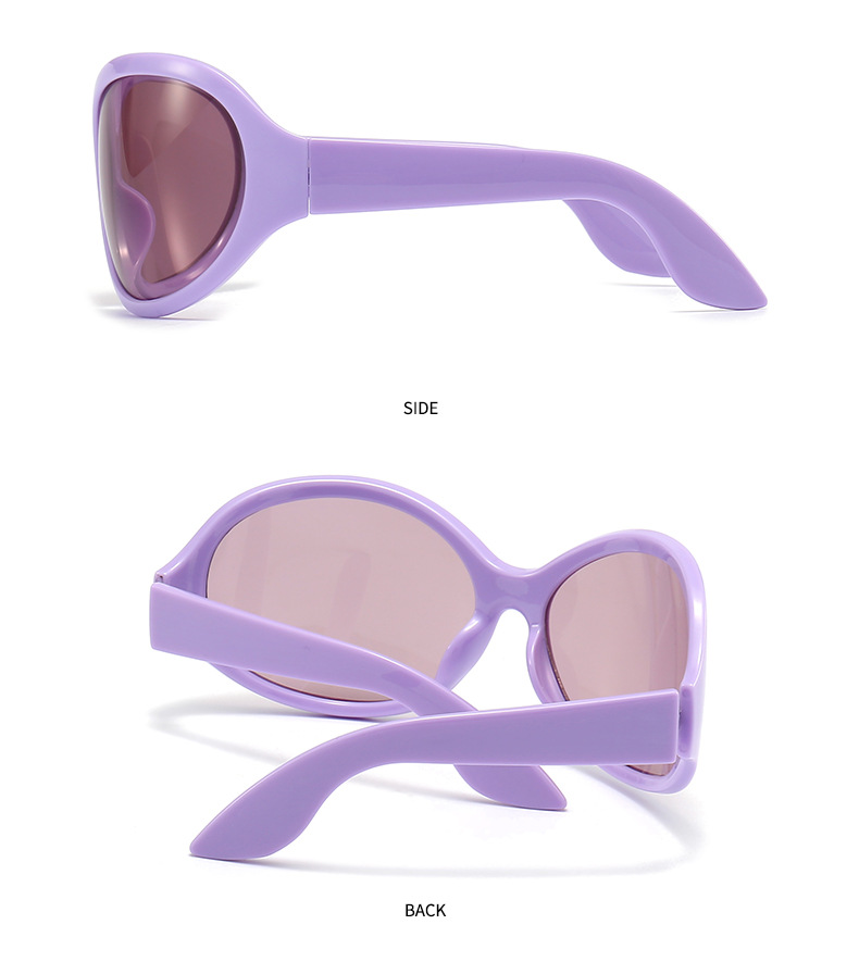 Herren Sonnenbrille Polygon Rahmen Modisch Trend Sonnenbrille_voghion.com