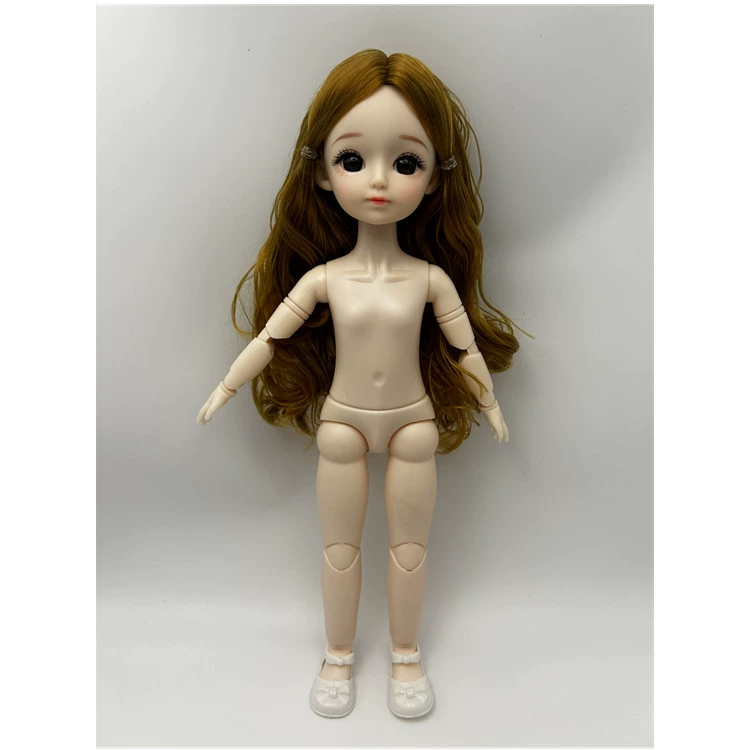 Snow Lily 30 см 6-Point BJD кукла с 20 суставами, настоящие глаза и макияж, варианты головы/тела